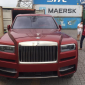 SUV siêu sang Rolls-Royce Cullinan thứ 4 về Việt Nam, khác biệt từ màu sơn đỏ bắt mắt