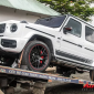 Doanh nhân Phạm Trần Nhật Minh mang Mercedes-AMG G63 Edition 1 giá khoảng 13 tỷ đồng đi bấm biển số