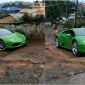 Siêu xe Lamborghini Huracan vất vả vượt qua đoạn dốc off-road khiến không ít người 