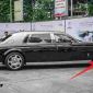 Hàng hiếm Rolls-Royce Phantom EWB của ông chủ Trung Nguyên bị khuyết logo bánh xe: Do kẻ gian lấy mất?