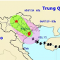 Bão số 2 giật cấp 11 đã đổ bộ vào Hải Phòng-Nam Định rạng sáng nay