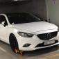 Bị nhắc nhở đỗ sai, chủ xe Mazda6 nhận 'mưa gạch đá' khi lên mạng xã hội kêu oan