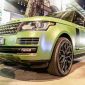 Range Rover LWB Autobiography của dân chơi Long An độ mâm hàng hiệu, dán màu quân đội khiến nhiều người tưởng là của ông Đặng Lê Nguyên Vũ