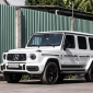 Đại gia Minh Nhựa lần đầu xuống phố cùng Mercedes-AMG G63 Edition sau khi ra biển số
