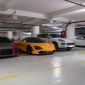 Chiêm ngưỡng 'garage' triệu USD của doanh nhân Nguyễn Quốc Cường đỗ trong một chung cư ở Sài Gòn