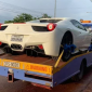 Ferrari 458 Spider biển số tứ quý Lào bất ngờ xuất hiện tại thành phố Vinh