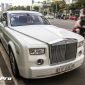 Rolls-Royce Phantom của đại gia ngành nội thất rạng rỡ trên phố Sài Gòn