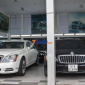 Maybach Zeppelin được rao bán 30 tỷ đồng trưng bày cùng Maybach 57S hàng độc tại Sài thành