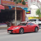 Nghệ An: Ferrari California đẹp mê hồn âm thầm dạo phố