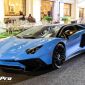 Lamborghini Aventador SV từng của Minh 'Nhựa' tái xuất trên phố Sài Gòn với diện mạo mới