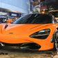 Cường Đô-la cầm lái McLaren 720S đi ăn tối cùng Gia Lai Team