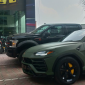 Xuống tiền 20 tỷ, Đặng Lê Nguyên Vũ tậu Lamborghini Urus màu xanh rêu độc nhất Việt Nam