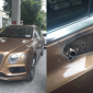 Đậu trước cửa quán bar, Bentley Bentayga 20 tỷ bị vặt gương chiếu hậu