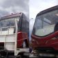 Xuất hiện mẫu xe bus được cho là của VinFast: Chạy bằng điện, cực kỳ bắt mắt