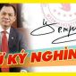 Soi chữ ký 'rồng bay phượng múa' của các tỉ phú giàu nhất Việt Nam