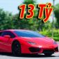 Vừa mới mua Mercedes E350 AMG, NTN mạnh tay tậu thêm Lamborghini Huracan 13 tỷ