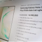 Sự thật Galaxy Note10+ được rao bán giá 4.5 triệu đồng trên mạng