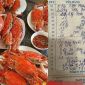 Đà Nẵng: Hoá đơn hải sản 85 triệu đồng, nhà hàng không 