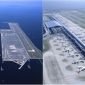 Chiêm ngưỡng siêu sân bay 'nổi' giữa biển tại Nhật Bản