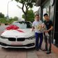 Chàng sinh trai năm 1996 đã có 3 con 'tậu' xe lướt BMW 320i giá 1,2 tỷ đồng là ai?