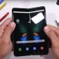 Thử độ bền Samsung Galaxy Fold: cấu trúc khá ấn tượng