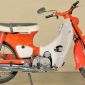 Ngắm Honda Super Cub 50 cổ ‘hàng hiếm’ khiến dân mê xe ‘điên đảo’