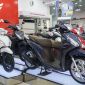 Bảng giá xe Honda Vision, Air Blade, Lead tháng 10/2019 tại đại lý