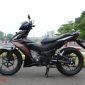 Không cần ăn theo Winner X, 2020 Honda Supra GTR150 giá chỉ 23 triệu vẫn đẹp hút mắt dân chơi