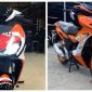 Honda Winner X Repsol xuất hiện tại các Head, fan Yamaha Exicter ‘đứng ngồi không yên’