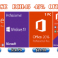 Mua key bản quyền Windows 10 Pro, Office 2019, Office 365 Pro chỉ từ 250.000 đồng