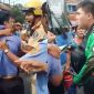 Tài xế xe buýt đâm thanh niên Grab chỉ vì một lời thách thức?