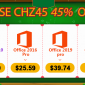 Sở hữu Windows 10, Office 2019, Office 365 với mã giảm giá lên đến 45%, chỉ từ 250.000 đồng