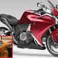 Honda chơi lớn đưa màn hình HUD xịn xò lên mô tô, các fan đứng ngồi không yên