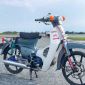 Honda Cub 50 độ đẹp tuyệt đỉnh đậm chất miền Tây mộc mạc