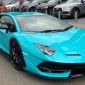 “Siêu bò” Lamborghini Aventador SVJ độc nhất Việt Nam gây xôn xao khi xuống phố