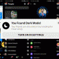 Facebook với chế độ Dark Mode tuyệt đẹp trên web đã lộ diện