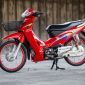 Cận cảnh Honda Wave Thái 125 lên đồ chơi cá tính, đẹp lung linh