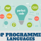 Top 10 ngôn ngữ lập trình web phổ biến nhất hiện nay