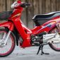 Cận cảnh Honda Wave 125 giá ngang SH mode độ toàn đồ hiệu đỉnh cao