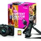 Canon ra mắt Content Creator Kit đi kèm máy ảnh bán chuyên 