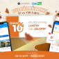 Luxstay giảm ngay 20% cho tất cả booking khi thanh toán qua ZaloPay