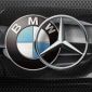 Mercedes bị BMW ‘đá đểu’ dịp Halloween