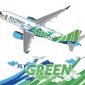 Bamboo Airways  ‘chơi lớn’ khi ra mắt máy bay A320neo: Thiết kế ấn tượng, thông điệp ý nghĩa 