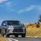 Lộ diện Lexus LX 570 phiên bản mới: Xe siêu sang dành cho đại gia Việt