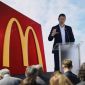 CEO của McDonald’s bị sa thải vì quan hệ với cấp dưới