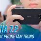 [Video] Đánh giá camera Nokia 7.2: đủ sáng khá, chụp đêm chậm