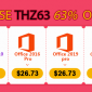 MMORC tiếp tục tung mã giảm giá 63% cho Windows 10, Office 2019 bản quyền, giá chỉ từ 200.000 đồng