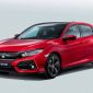 Đối đầu với Mazda 3 Sport, Honda cho ra mắt phiên bản facelift của Civic Hatchback 2019