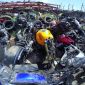 Tham quan ‘nghĩa địa PKL’ ở Dubai khiến các biker tiếc đứt ruột