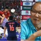 HLV Park Hang Seo thái độ bất ngờ với quyết định của trọng tài, lên tiếng 'cà khịa' Thái Lan